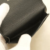 【6cd4892-k】ルイヴィトン 名刺入れ モノグラム・アンプラント アンヴェロップカルトドゥヴィジット M58456 ノワール【中古】メンズ レディース ユニセックス