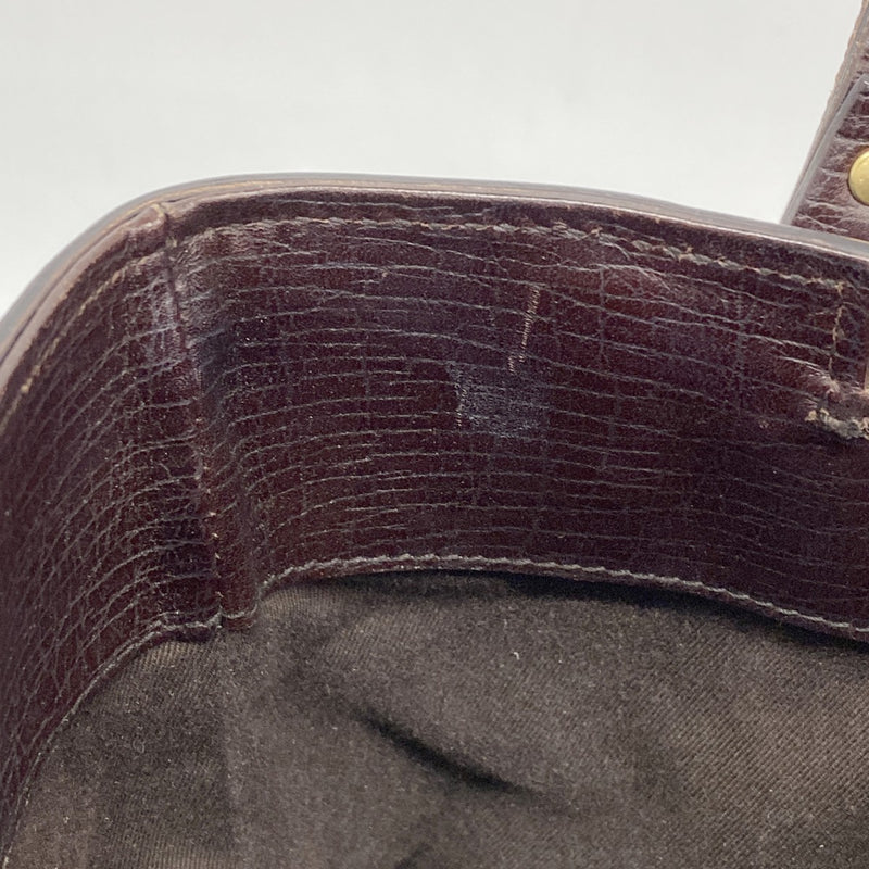 ★SALE【6cd4896-k】グッチ トートバッグ GGキャンバス 107757 キャンバス ブラウン ゴールド金具【中古】レディース