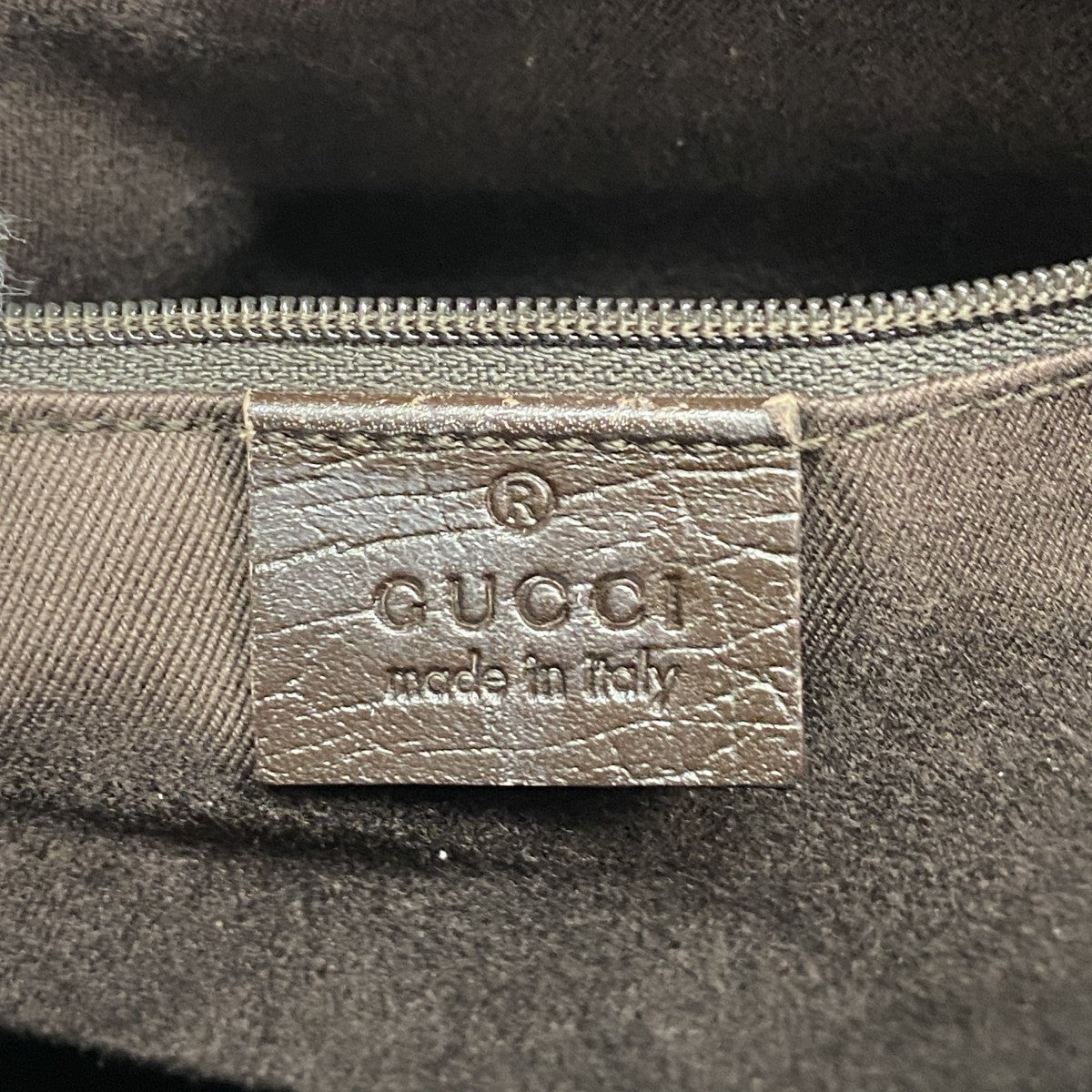 ★SALE【6cd4896-k】グッチ トートバッグ GGキャンバス 107757 キャンバス ブラウン ゴールド金具【中古】レディース