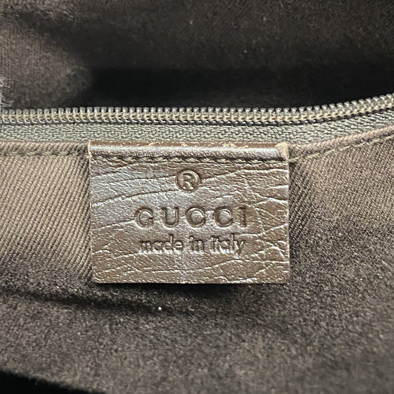 ★SALE【6cd4896-k】グッチ トートバッグ GGキャンバス 107757 キャンバス ブラウン ゴールド金具【中古】レディース