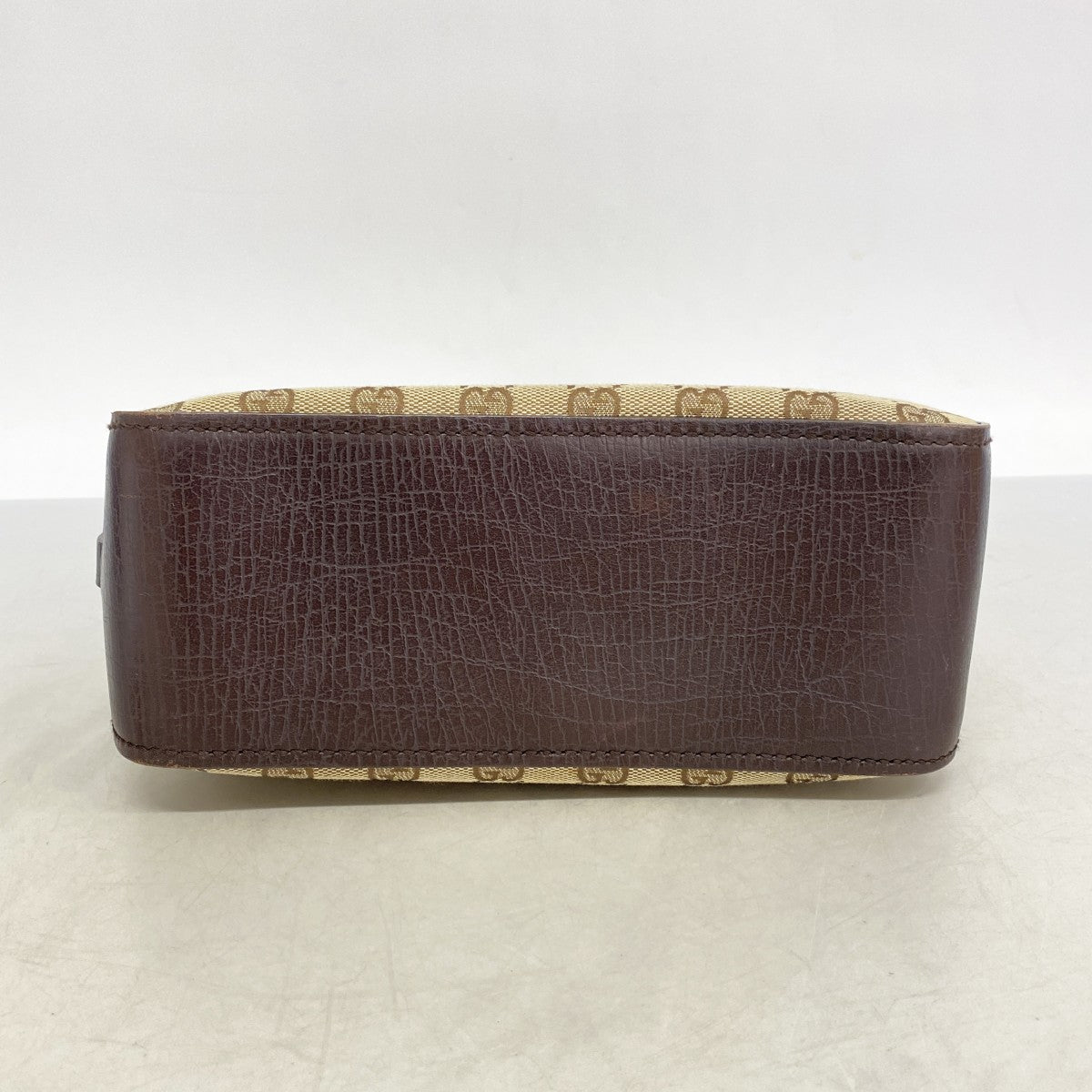 ★SALE【6cd4896-k】グッチ トートバッグ GGキャンバス 107757 キャンバス ブラウン ゴールド金具【中古】レディース