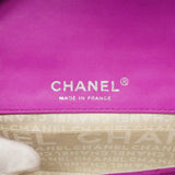 ★SALE【6cd4936】シャネル ショルダーバッグ ミニマトラッセ チェーンショルダー ラムスキン パープル シルバー金具【中古】レディース