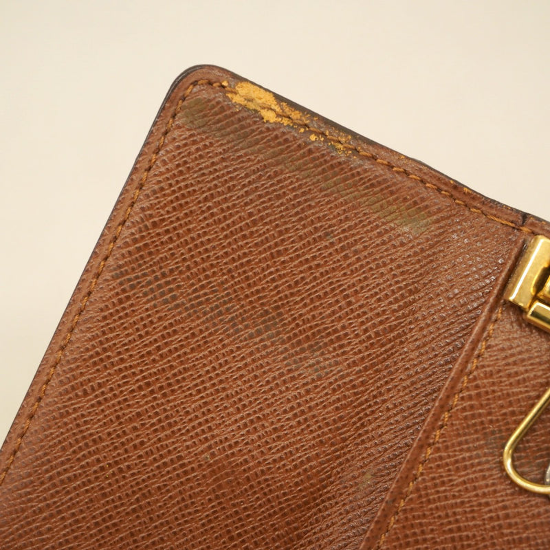 ★SALE【6cd4961】ルイヴィトン キーケース モノグラム ミュルティクレ4 M69517 ブラウン【中古】メンズ レディース ユニセックス