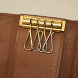 ★SALE【6cd4961】ルイヴィトン キーケース モノグラム ミュルティクレ4 M69517 ブラウン【中古】メンズ レディース ユニセックス