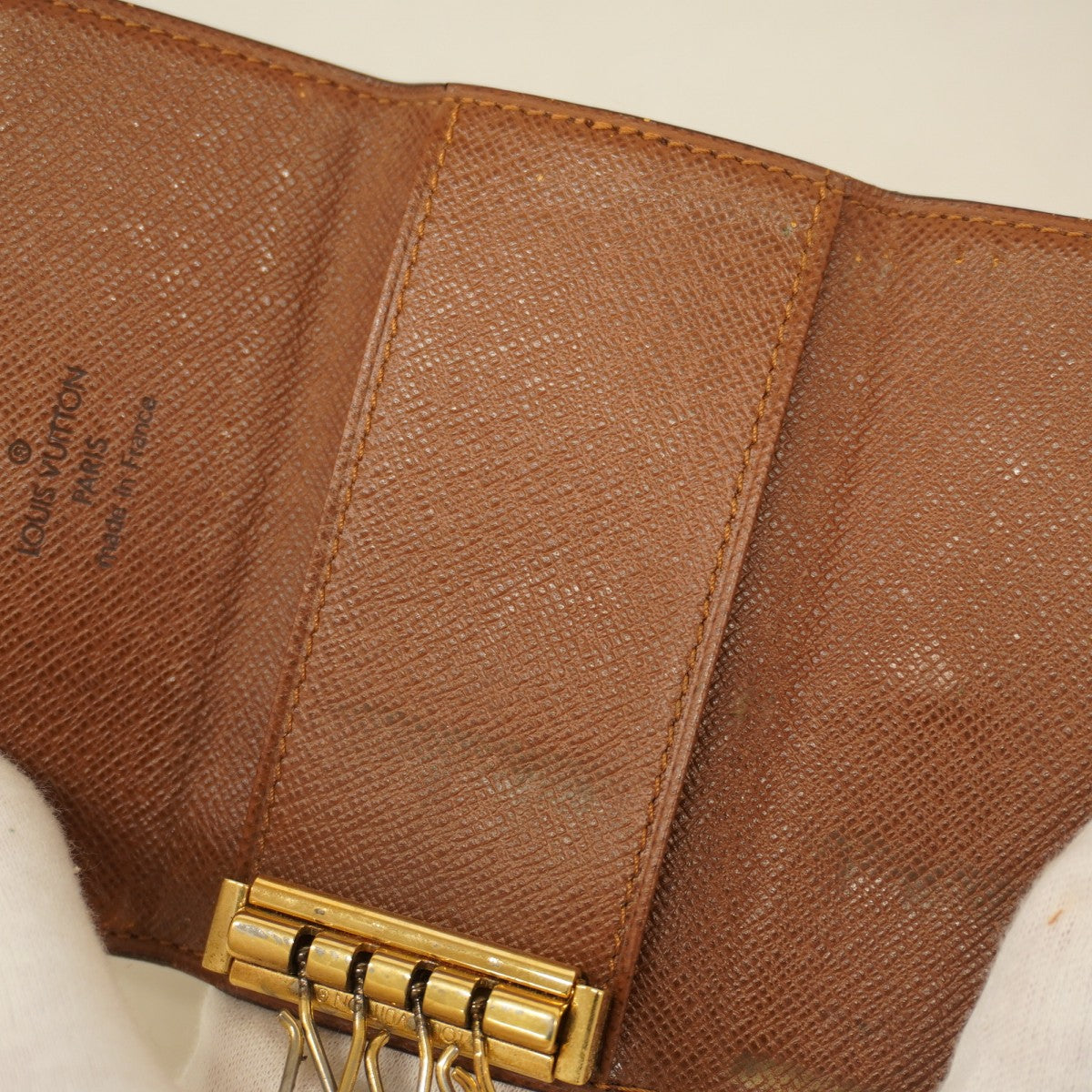 ★SALE【6cd4961】ルイヴィトン キーケース モノグラム ミュルティクレ4 M69517 ブラウン【中古】メンズ レディース ユニセックス