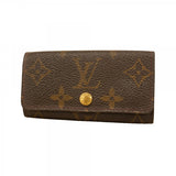 ★SALE【6cd4961】ルイヴィトン キーケース モノグラム ミュルティクレ4 M69517 ブラウン【中古】メンズ レディース ユニセックス