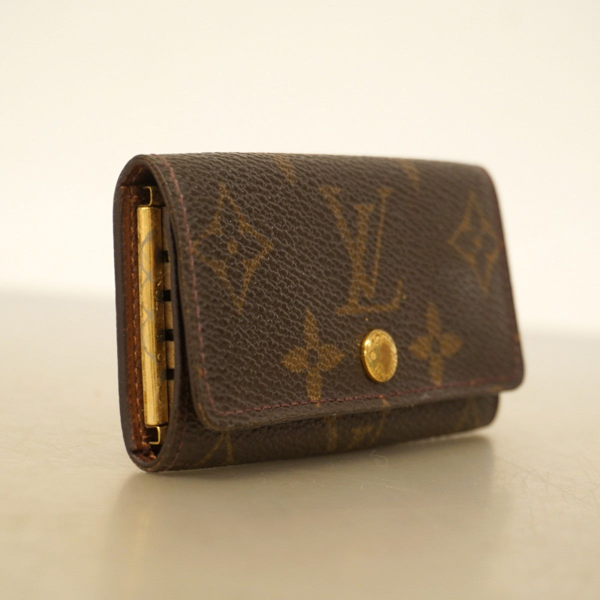 ★SALE【6cd4961】ルイヴィトン キーケース モノグラム ミュルティクレ4 M69517 ブラウン【中古】メンズ レディース ユニセックス