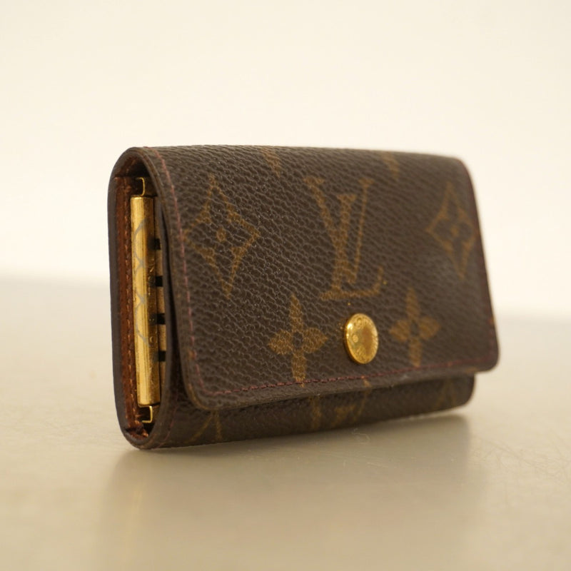 ★SALE【6cd4961】ルイヴィトン キーケース モノグラム ミュルティクレ4 M69517 ブラウン【中古】メンズ レディース ユニセックス