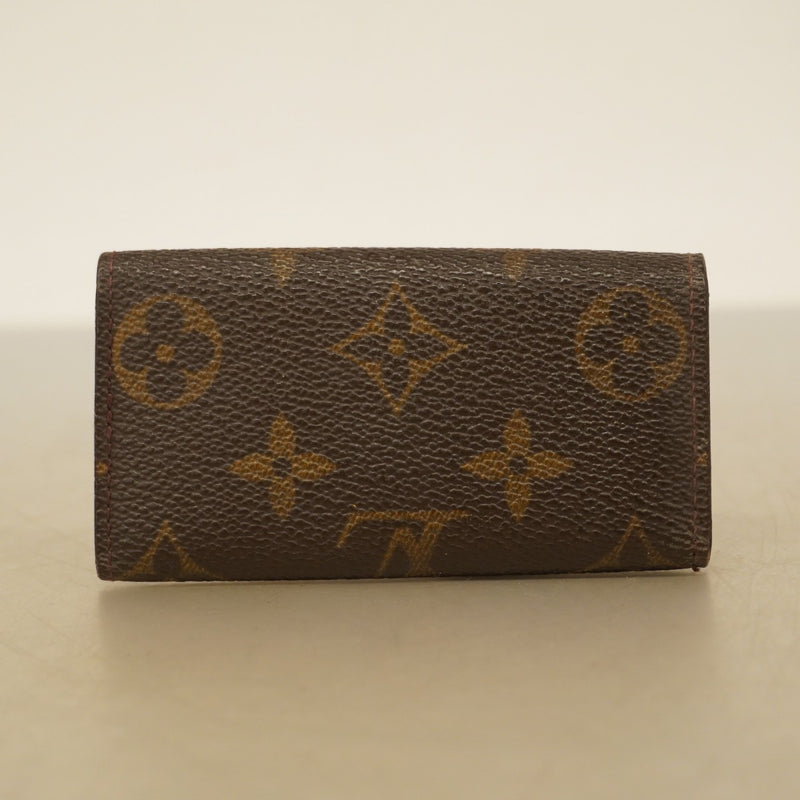 ★SALE【6cd4961】ルイヴィトン キーケース モノグラム ミュルティクレ4 M69517 ブラウン【中古】メンズ レディース ユニセックス