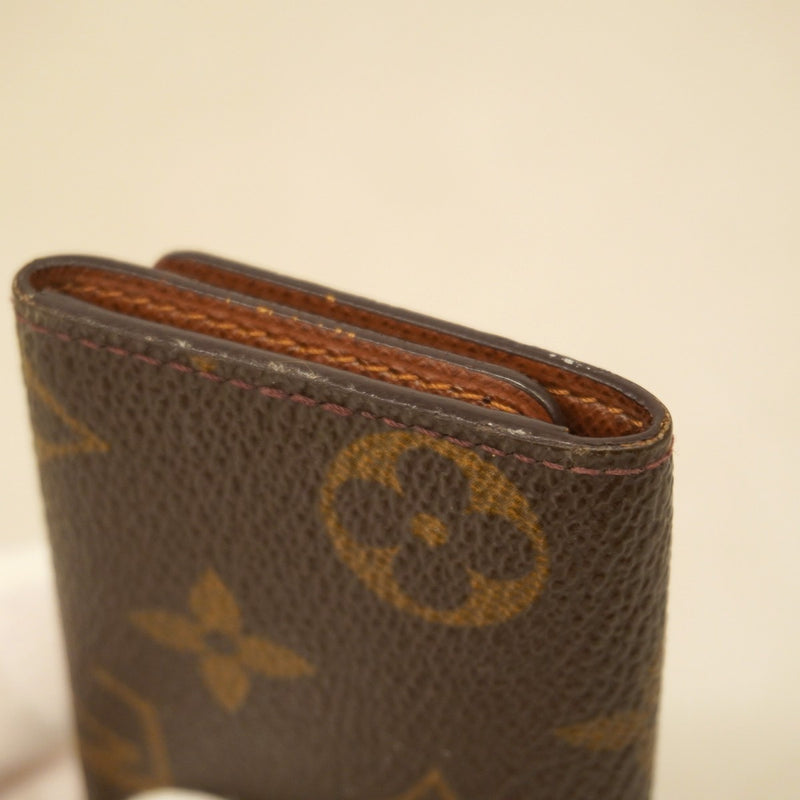 ★SALE【6cd4961】ルイヴィトン キーケース モノグラム ミュルティクレ4 M69517 ブラウン【中古】メンズ レディース ユニセックス