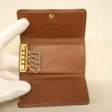 ★SALE【6cd4961】ルイヴィトン キーケース モノグラム ミュルティクレ4 M69517 ブラウン【中古】メンズ レディース ユニセックス