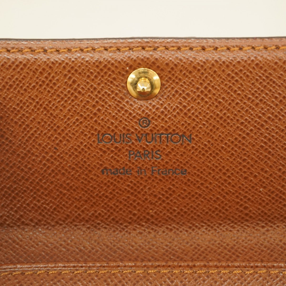 ★SALE【6cd4961】ルイヴィトン キーケース モノグラム ミュルティクレ4 M69517 ブラウン【中古】メンズ レディース ユニセックス