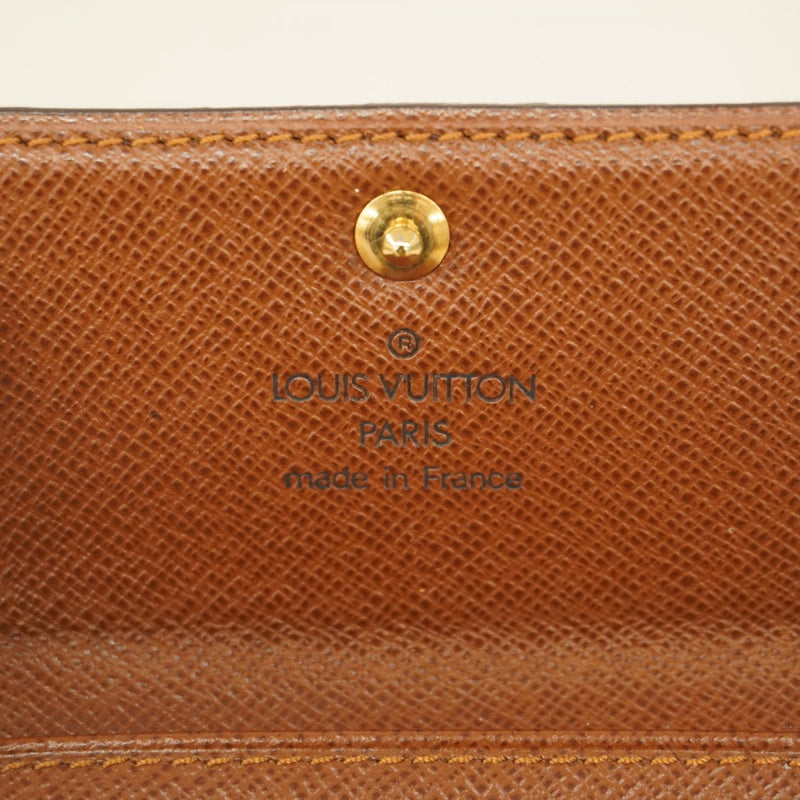 ★SALE【6cd4961】ルイヴィトン キーケース モノグラム ミュルティクレ4 M69517 ブラウン【中古】メンズ レディース ユニセックス