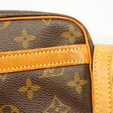 【6cd5000】ルイヴィトン ショルダーバッグ モノグラム ジョヌフィーユPM M51227 ブラウン【中古】レディース