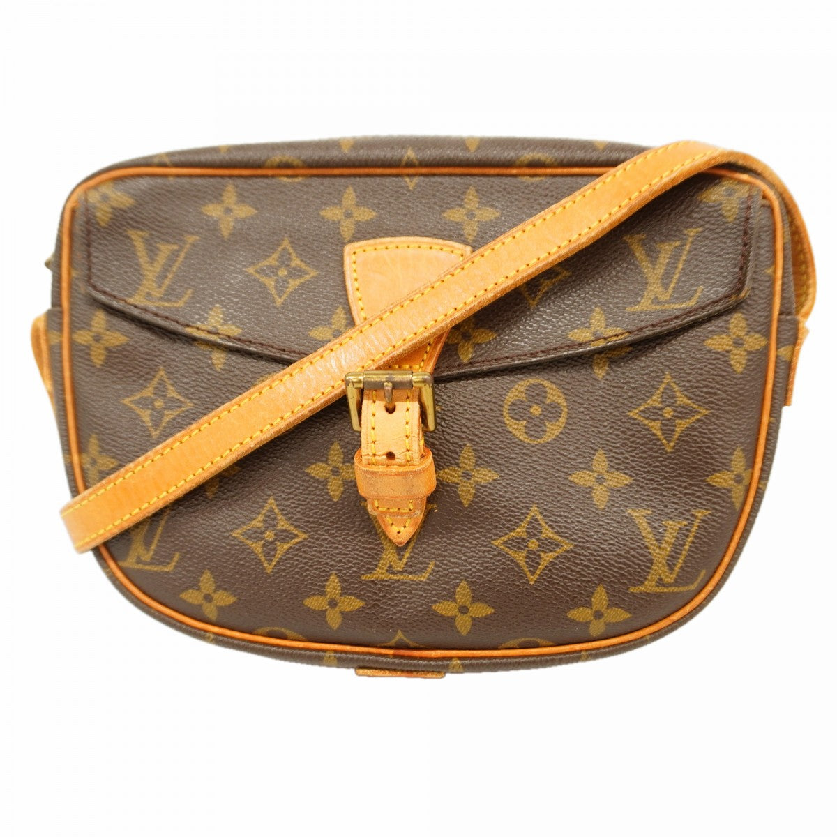 【6cd5000】ルイヴィトン ショルダーバッグ モノグラム ジョヌフィーユPM M51227 ブラウン【中古】レディース