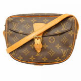 【6cd5000】ルイヴィトン ショルダーバッグ モノグラム ジョヌフィーユPM M51227 ブラウン【中古】レディース