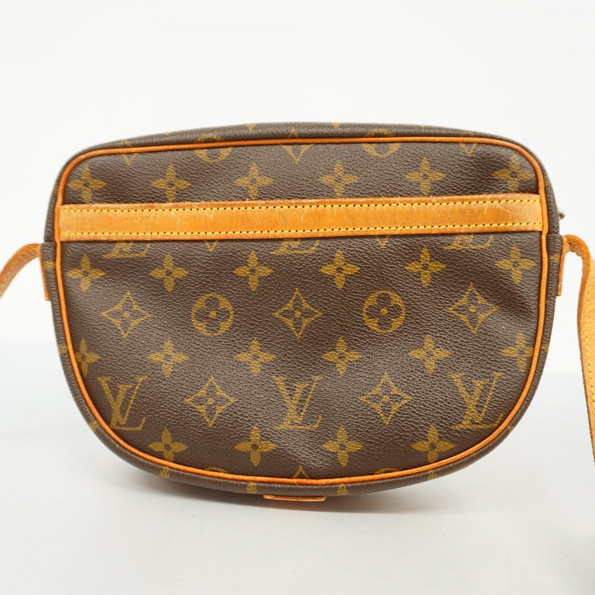 【6cd5000】ルイヴィトン ショルダーバッグ モノグラム ジョヌフィーユPM M51227 ブラウン【中古】レディース