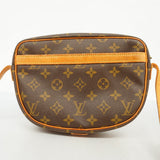 【6cd5000】ルイヴィトン ショルダーバッグ モノグラム ジョヌフィーユPM M51227 ブラウン【中古】レディース