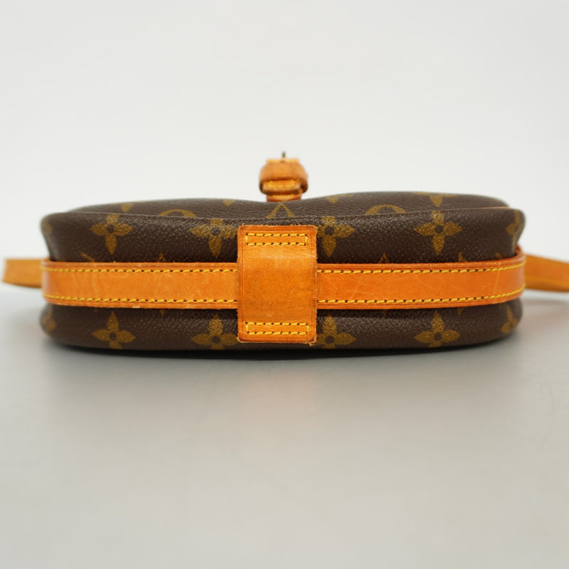 【6cd5000】ルイヴィトン ショルダーバッグ モノグラム ジョヌフィーユPM M51227 ブラウン【中古】レディース