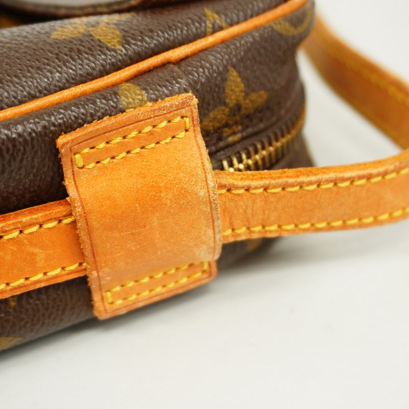 【6cd5000】ルイヴィトン ショルダーバッグ モノグラム ジョヌフィーユPM M51227 ブラウン【中古】レディース