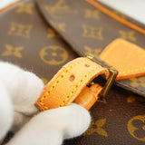 【6cd5000】ルイヴィトン ショルダーバッグ モノグラム ジョヌフィーユPM M51227 ブラウン【中古】レディース