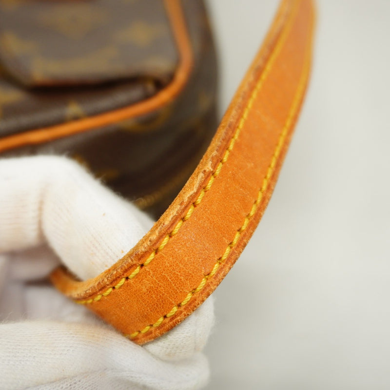 【6cd5000】ルイヴィトン ショルダーバッグ モノグラム ジョヌフィーユPM M51227 ブラウン【中古】レディース