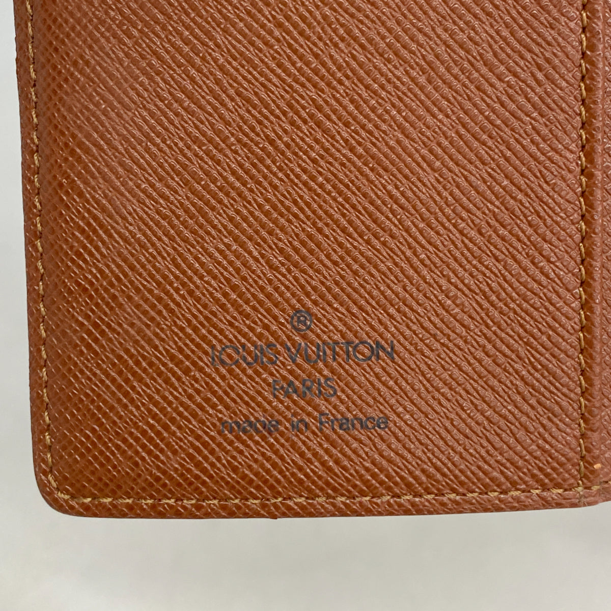 ★SALE【6cd5029】ルイヴィトン 手帳カバー モノグラム アジェンダPM R20005 ブラウン【中古】メンズ レディース ユニセックス