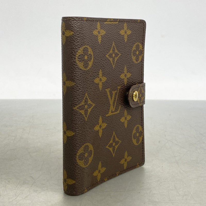 ★SALE【6cd5029】ルイヴィトン 手帳カバー モノグラム アジェンダPM R20005 ブラウン【中古】メンズ レディース ユニセックス
