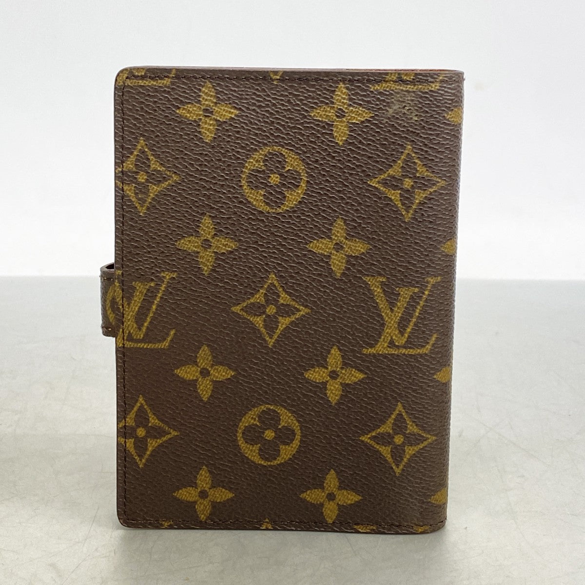 ★SALE【6cd5029】ルイヴィトン 手帳カバー モノグラム アジェンダPM R20005 ブラウン【中古】メンズ レディース ユニセックス