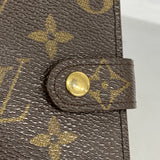 ★SALE【6cd5029】ルイヴィトン 手帳カバー モノグラム アジェンダPM R20005 ブラウン【中古】メンズ レディース ユニセックス