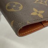 ★SALE【6cd5029】ルイヴィトン 手帳カバー モノグラム アジェンダPM R20005 ブラウン【中古】メンズ レディース ユニセックス