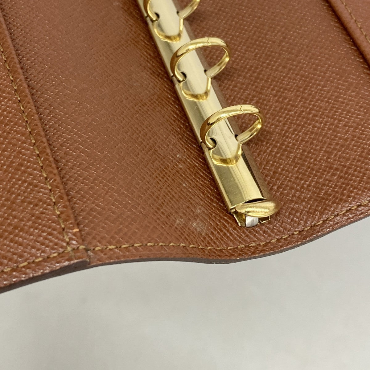 ★SALE【6cd5029】ルイヴィトン 手帳カバー モノグラム アジェンダPM R20005 ブラウン【中古】メンズ レディース ユニセックス