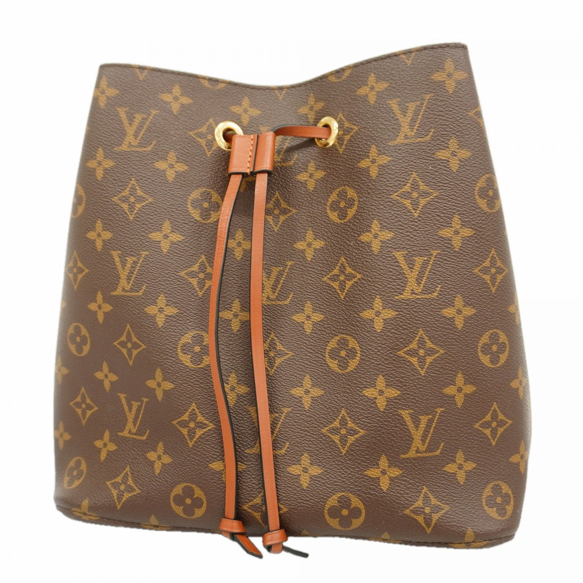 【6cd5052-k】ルイヴィトン ショルダーバッグ モノグラム ネオノエMM M44887 キャラメル【中古】レディース