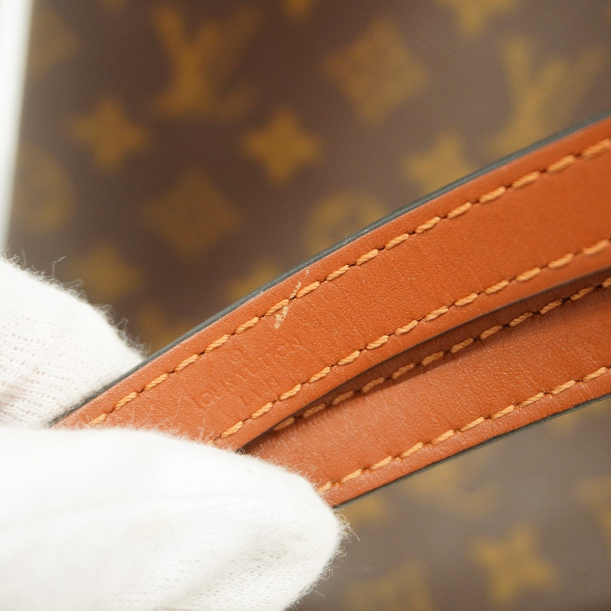 【6cd5052-k】ルイヴィトン ショルダーバッグ モノグラム ネオノエMM M44887 キャラメル【中古】レディース