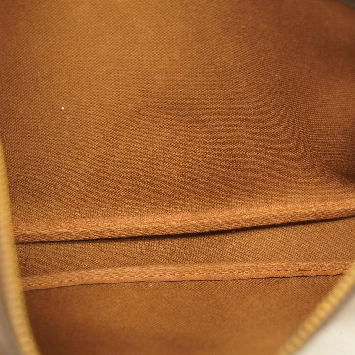 【6cd5068】ルイヴィトン ポーチ モノグラム ポシェットアクセソワール M51980 ブラウン【中古】レディース