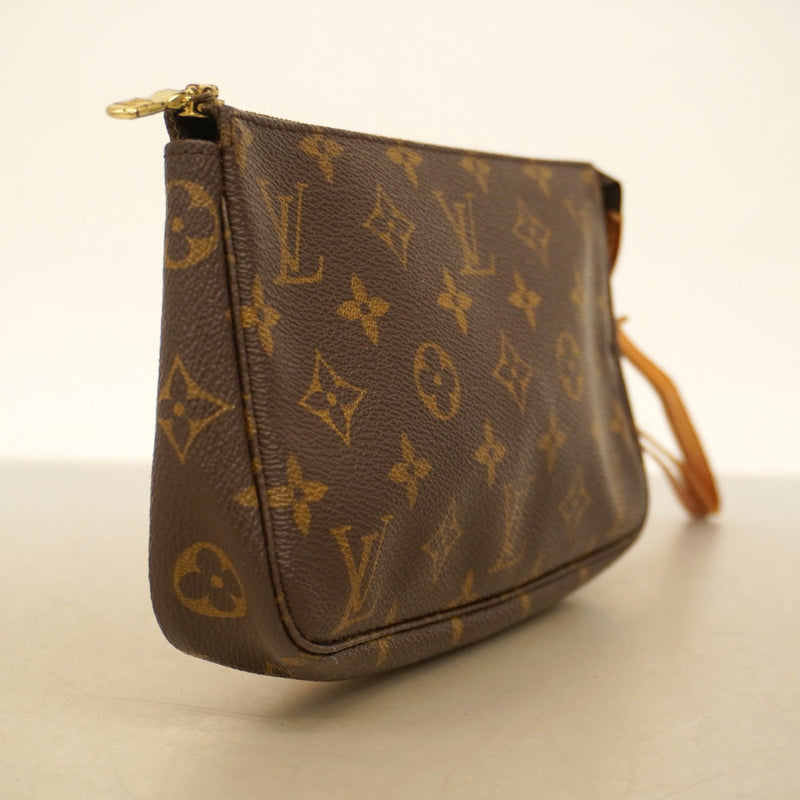 【6cd5068】ルイヴィトン ポーチ モノグラム ポシェットアクセソワール M51980 ブラウン【中古】レディース