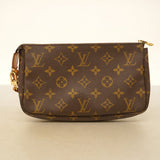 【6cd5068】ルイヴィトン ポーチ モノグラム ポシェットアクセソワール M51980 ブラウン【中古】レディース