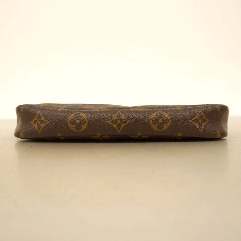 【6cd5068】ルイヴィトン ポーチ モノグラム ポシェットアクセソワール M51980 ブラウン【中古】レディース