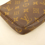 【6cd5068】ルイヴィトン ポーチ モノグラム ポシェットアクセソワール M51980 ブラウン【中古】レディース