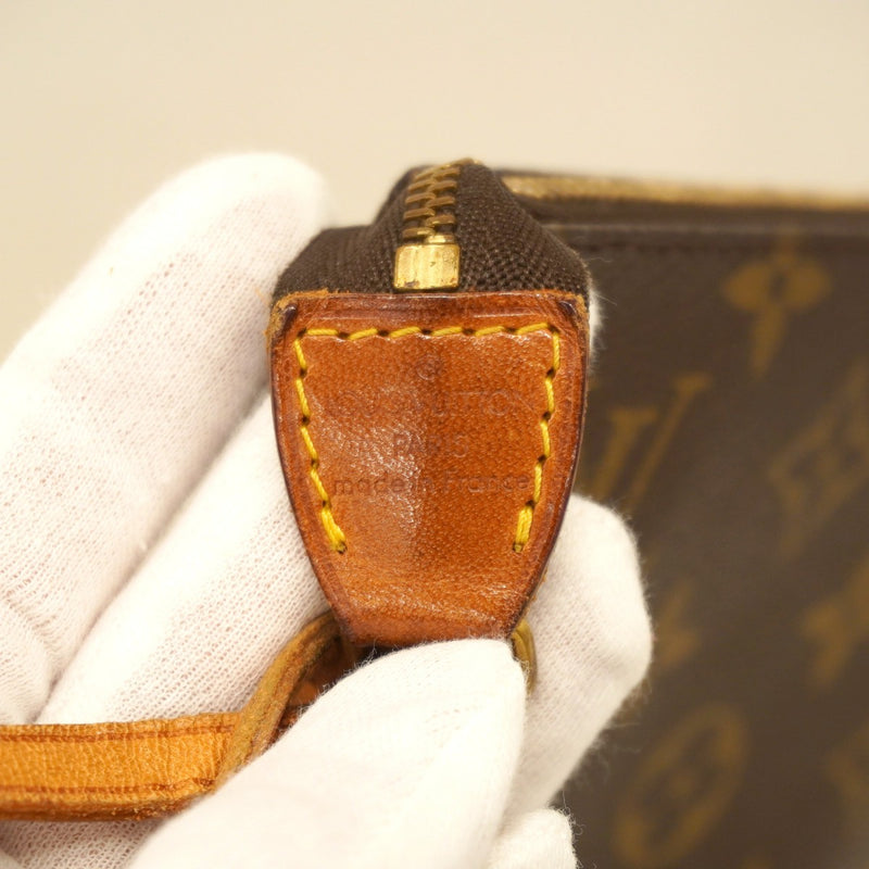 【6cd5068】ルイヴィトン ポーチ モノグラム ポシェットアクセソワール M51980 ブラウン【中古】レディース