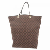 【6cd5118-k】グッチ トートバッグ GGキャンバス 002 1099 キャンバス ブラウン ブラック シャンパンゴールド金具【中古】レディース