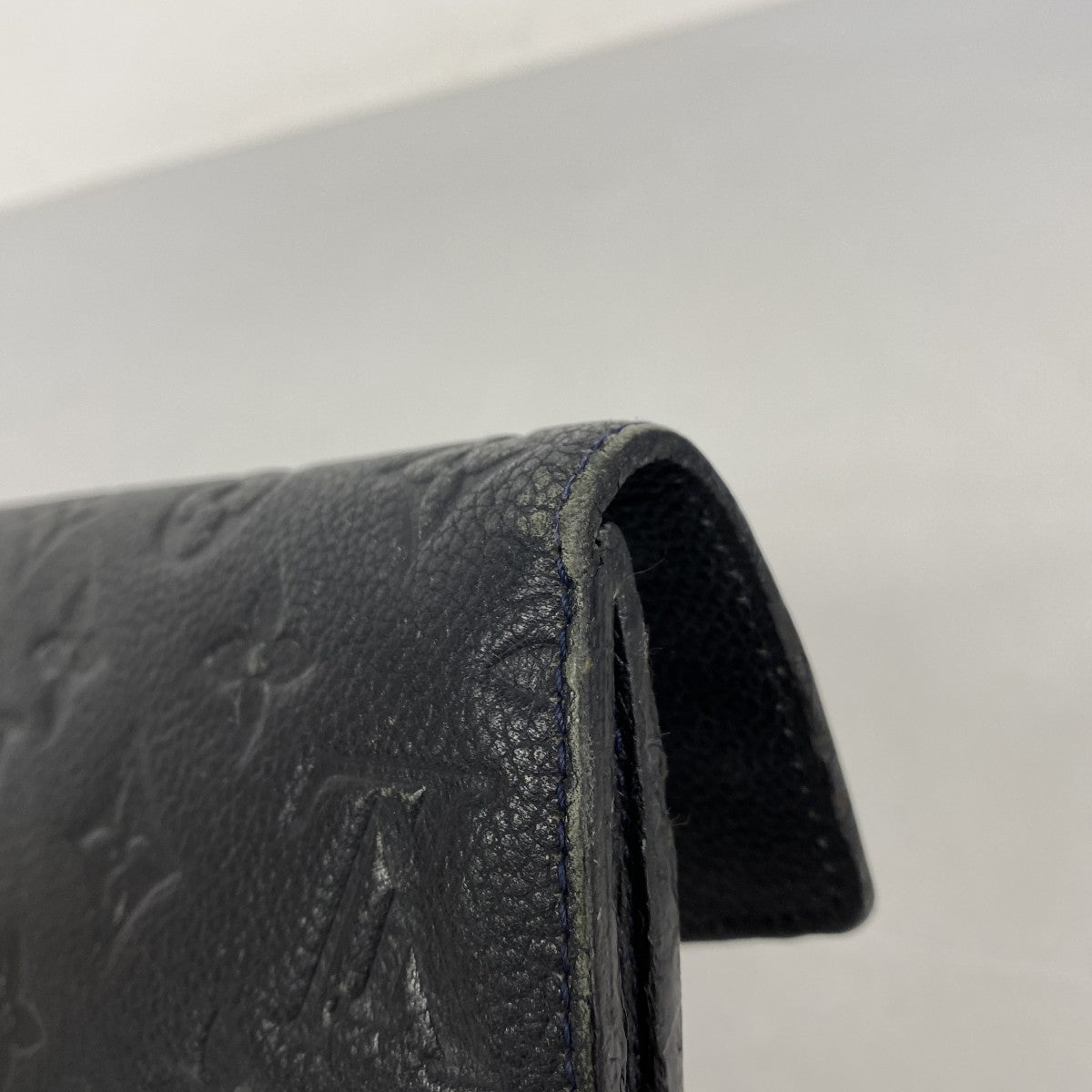 【6cd5160-k】ルイヴィトン 長財布 モノグラム・アンプラント ポルトフォイユキュリユーズ M60287 アンフィニ【中古】レディース