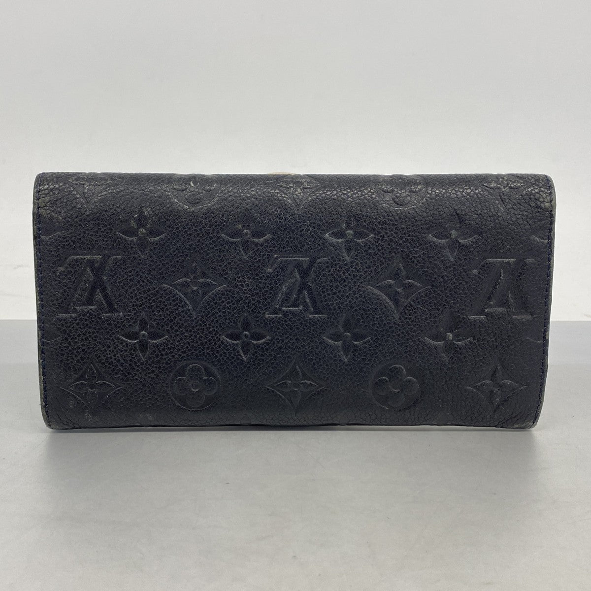 【6cd5160-k】ルイヴィトン 長財布 モノグラム・アンプラント ポルトフォイユキュリユーズ M60287 アンフィニ【中古】レディース