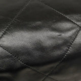 ★在庫処分★最終価格★SALE【6cd5540-h】シャネル ショルダーバッグ チェーンショルダー シャネル22 カーフスキン ブラック ゴールド金具【中古】レディース