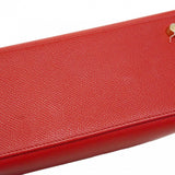 ★最終価格★SALE【6cd5764-g】エルメス ハンドバッグ ケリー25 ヴォーエプソン ルージュカザック ゴールド金具 U刻印 2wayバッグ【中古】レディース