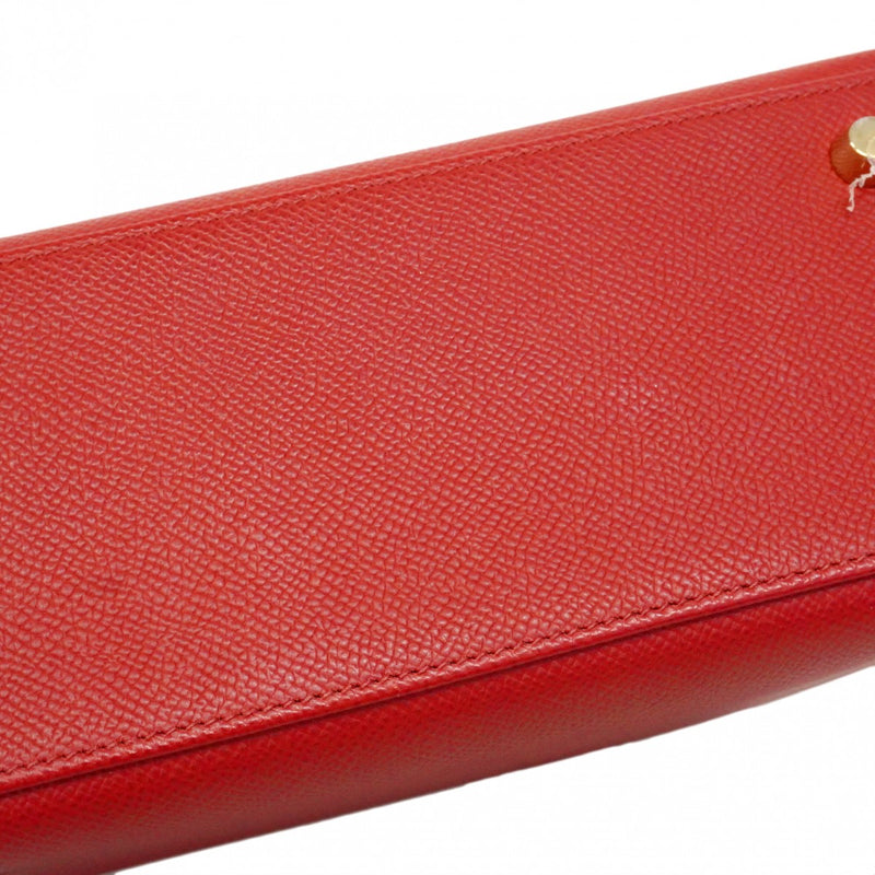 ★最終価格★SALE【6cd5764-g】エルメス ハンドバッグ ケリー25 ヴォーエプソン ルージュカザック ゴールド金具 U刻印 2wayバッグ【中古】レディース