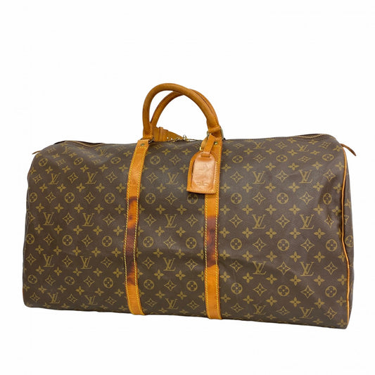 【6ce6214】ルイヴィトン ボストンバッグ モノグラム キーポル60 M41422 ブラウン【中古】メンズ レディース ユニセックス