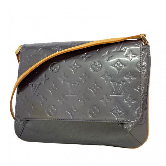 【6ce6240-k】ルイヴィトン ショルダーバッグ ヴェルニ トンプソンストリート M91095 ヴィオレ【中古】レディース