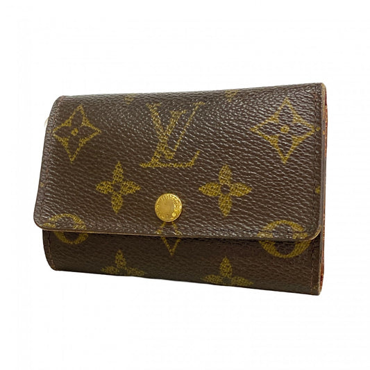 【6ce6364】ルイヴィトン キーケース モノグラム ミュルティクレ6 M62630 ブラウン【中古】メンズ レディース ユニセックス