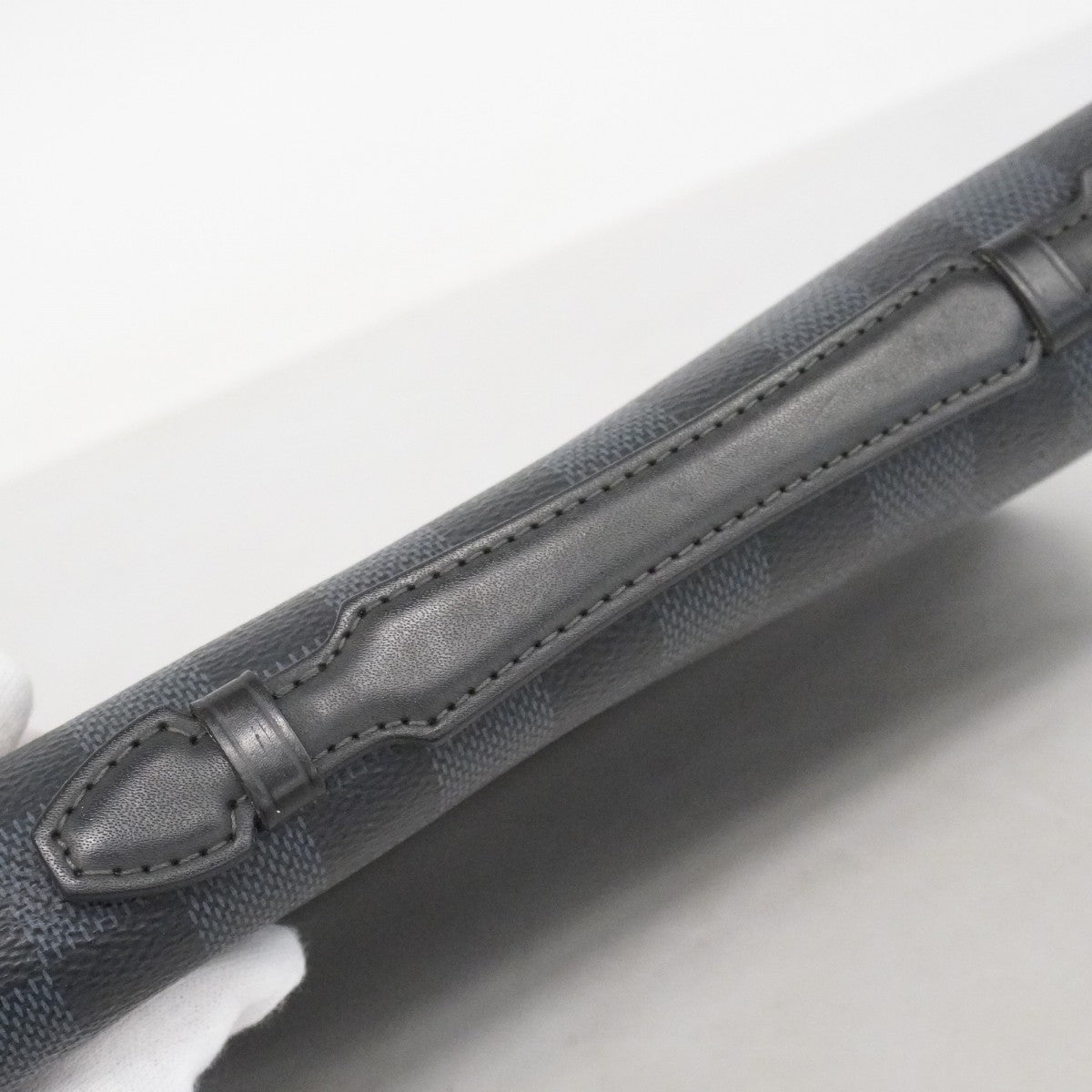 ★最終価格★SALE【6da0335-k】ルイヴィトン 長財布 ダミエ・コバルト ジッピーXL N41590 ブラック【中古】メンズ